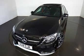 Mercedes C Class 3.0 AMG C 43 4MATIC PREMIUM 4d 362 BHP-LOW MILEAGE EXAMPLE-PANOR