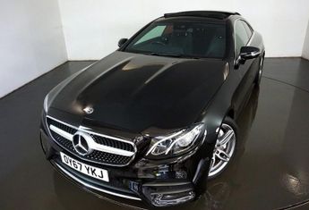 Mercedes E Class 2.0 E 300 AMG LINE PREMIUM 2d-FINISHED IN OBSIDIAN BLACK WITH BL