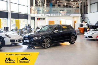 Audi A3 2.0 S3 SPORTBACK TFSI QUATTRO BLACK EDITION 5d 265 BHP