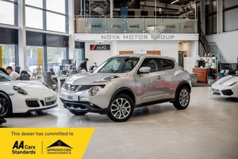 Nissan Juke 1.6 TEKNA XTRONIC 5d 117 BHP