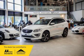 Volvo XC60 2.0 D4 R-DESIGN NAV 5d 188 BHP