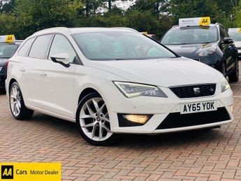 SEAT Leon 2.0 TDI FR TECHNOLOGY 5d 150 BHP