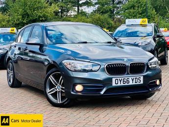 BMW 114 1.5 116D SPORT 5d 114 BHP