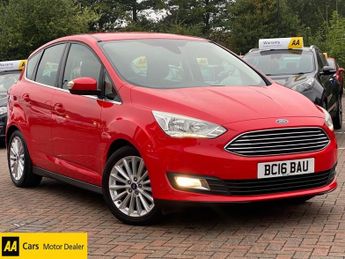 Ford C Max 1.5 TITANIUM TDCI 5d 118 BHP