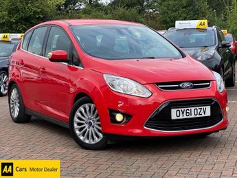 Ford C Max 2.0 TITANIUM TDCI 5d 138 BHP