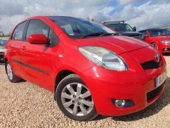 Toyota Yaris 1.3 T SPIRIT MM VVT-I  5d 99 BHP