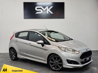 Ford Fiesta 1.0 ST-LINE 5d 124 BHP