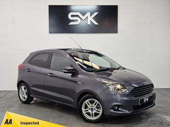 Ford Ka 1.2L ZETEC 5d 84 BHP