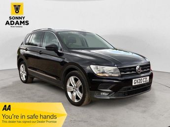 Volkswagen Tiguan 2.0 MATCH TDI DSG 5d 148 BHP