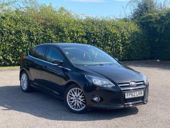 Ford Focus 1.0 ZETEC 5d 124 BHP