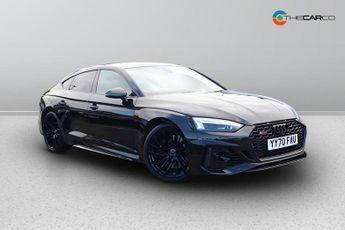 Audi A5 2.9 RS 5 SPORTBACK TFSI QUATTRO CARBON BLACK 5d 444 BHP