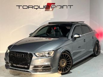 Audi S3 2.0 S3 QUATTRO 4d 296 BHP