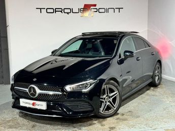 Mercedes CLA 2.0 CLA 220 D AMG LINE PREMIUM PLUS 4d 188 BHP