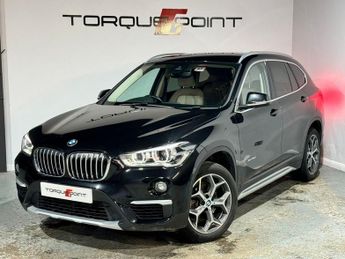 BMW X1 2.0 XDRIVE18D XLINE 5d 148 BHP