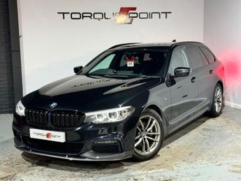 BMW 520 2.0 520D M SPORT TOURING MHEV 5d 188 BHP