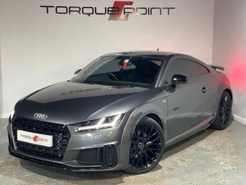 Audi TT 2.0 TFSI BLACK EDITION 2d 195 BHP