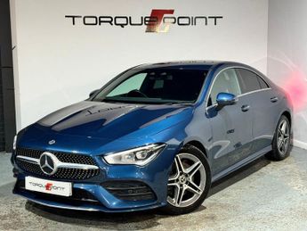 Mercedes CLA 1.3 CLA 180 AMG LINE PREMIUM 4d 135 BHP