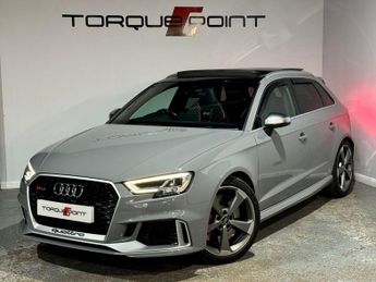 Audi A3 2.5 RS 3 QUATTRO 5d 395 BHP