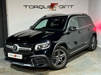 Mercedes GLB 2.0 GLB 200 D 4MATIC AMG LINE PREMIUM 5d 148 BHP