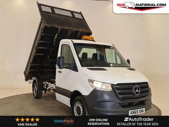 Mercedes Sprinter 2.1 314 CDI 141 BHP RWD TIPPER