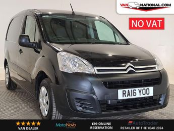 Citroen Berlingo 1.6 625 ENTERPRISE 75 BHP SWB * NO VAT * NO VAT *