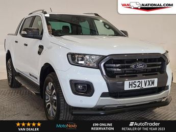 Ford Ranger 2.0 WILDTRAK ECOBLUE 213 BHP 4WD AUTO