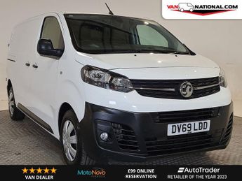 Vauxhall Vivaro 1.5 L1H1 2900 DYNAMIC S/S 100 BHP SWB