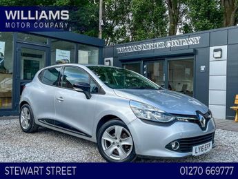 Renault Clio 1.5 DYNAMIQUE NAV DCI 5d 89 BHP