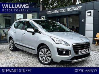 Peugeot 3008 1.6 HDI ACTIVE 5d 115 BHP