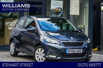 Peugeot 108 1.0 ACTIVE 3d 68 BHP