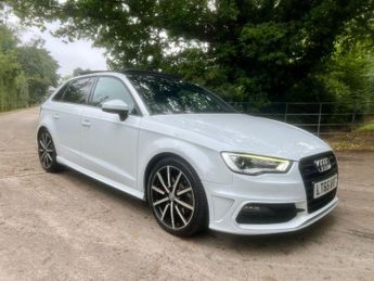 Audi A3 1.8 TFSI QUATTRO S LINE 5d 178 BHP