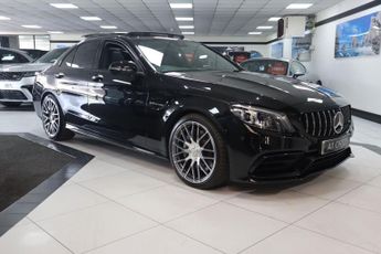 Mercedes C Class 4.0 AMG C 63 PREMIUM PLUS 4d AUTO 476BHP