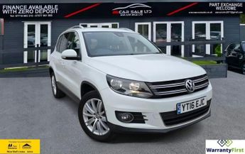 Volkswagen Tiguan 2.0 MATCH EDITION TDI BMT 4MOTION 5d 148 BHP