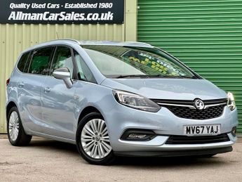 Vauxhall Zafira 1.4 ENERGY 5d 138 BHP