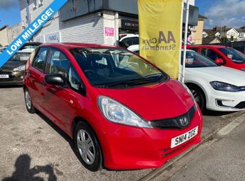 Honda Jazz 1.2 I-VTEC S 5d 89 BHP