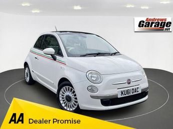 Fiat 500 1.2 LOUNGE 3d 69 BHP