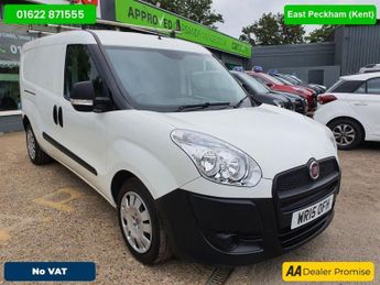 Fiat Doblo 1.6 16V MULTIJET 105 BHP IN WHITE WITH 114,500 MILES AND SERVICE