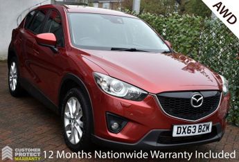 Mazda CX5 2.2 SKYACTIV-D AWD SPORT 5 DOOR 6-SPEED 173 BHP