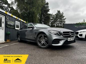 Mercedes E Class 2.0 E 220 D AMG LINE PREMIUM PLUS 5d 192 BHP