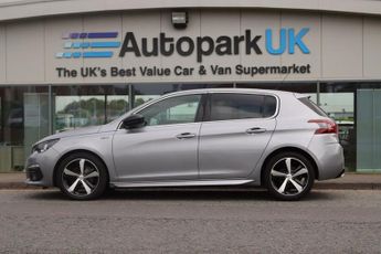 Peugeot 308 1.5 BLUEHDI S/S GT LINE 5d 129 BHP