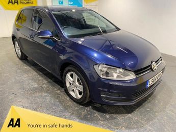 Volkswagen Golf TDi 1.6 MATCH TDI BLUEMOTION TECHNOLOGY DSG 5d 103 BHP