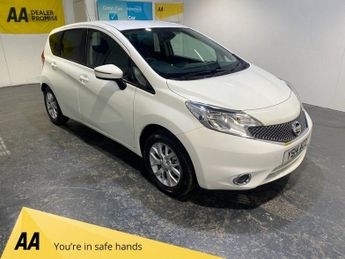 Nissan Note 1.2 ACENTA PREMIUM 5d 80 BHP