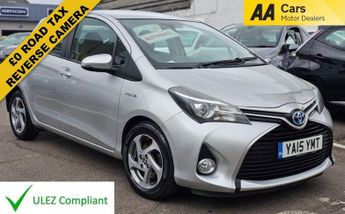 Toyota Yaris AUTOMATIC 1.5 HYBRID ICON 5d 73 BHP