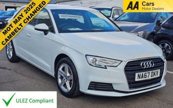 Audi A3 AUTOMATIC 1.0 SPORTBACK TFSI SE 5d 114 BHP