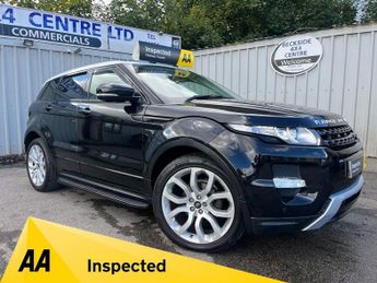 Land Rover Range Rover Evoque 2.2 SD4 DYNAMIC LUX 5d 190 BHP