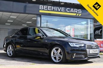 Audi A4 2.0 TDI S LINE 4d 188 BHP