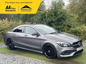 Mercedes CLA 2.1 CLA 220 D WHITEART 4d 174 BHP