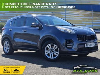 Kia Sportage 1.7 CRDI 2 ISG 5d 114 BHP