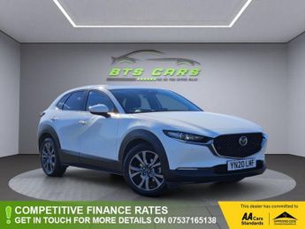 Mazda CX3 2.0 GT SPORT MHEV 5d 177 BHP