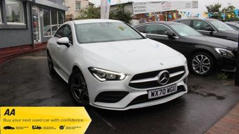 Mercedes CLA 1.3 CLA 200 AMG LINE 4d 161 BHP